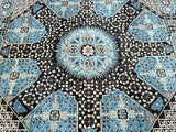 Mamluk Design Afghan Chobi Rug 3.7x2.7m