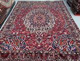 Persian Bakhtiari Rug 3.8x3m