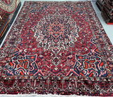 Persian Bakhtiari Rug 3.8x3m