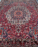 Persian Bakhtiari Rug 3.8x3m