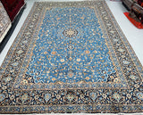 Persian Kashan Rug Signed 3.7x2.6m