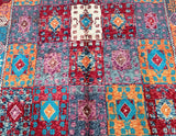 Tribal Afghan Gabbeh Rug 2.9x1.9m