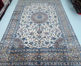 Beige Persian Kashmar Rug 3.5x2.5m