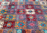 Tribal Afghan Gabbeh Rug 2.9x1.9m