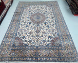 Beige Persian Kashmar Rug 3.5x2.5m