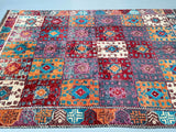 Tribal Afghan Gabbeh Rug 2.9x1.9m