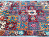 Tribal Afghan Gabbeh Rug 2.9x1.9m