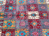 Tribal Afghan Gabbeh Rug 2.9x1.9m