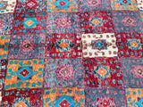 Tribal Afghan Gabbeh Rug 2.9x1.9m