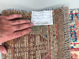 Tribal Afghan Gabbeh Rug 2.9x1.9m