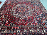 Persian Bakhtiari Rug 3.8x3m