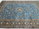 Persian Kashan Rug Signed 3.7x2.6m