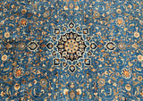 Persian Kashan Rug Signed 3.7x2.6m