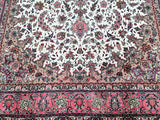 Imperial Persian Tabriz Rug 3.5x2.5m