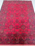 Tribal Andkhoy Afghan Rug 2x1.5m