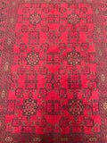 Tribal Andkhoy Afghan Rug 2x1.5m