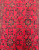 Tribal Andkhoy Afghan Rug 2x1.5m