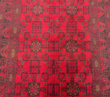 Tribal Andkhoy Afghan Rug 2x1.5m