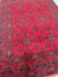 Tribal Andkhoy Afghan Rug 2x1.5m