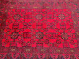 Tribal Andkhoy Afghan Rug 2x1.5m