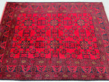 Tribal Andkhoy Afghan Rug 2x1.5m