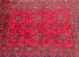 Tribal Andkhoy Afghan Rug 2x1.5m