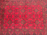 Tribal Andkhoy Afghan Rug 2x1.5m