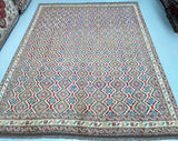 Tribal Afghan Gabbeh Rug 3x2.5m