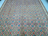 Tribal Afghan Gabbeh Rug 3x2.5m