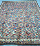 Tribal Afghan Gabbeh Rug 3x2.5m