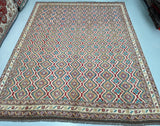 Tribal Afghan Gabbeh Rug 3x2.5m