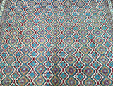 Tribal Afghan Gabbeh Rug 3x2.5m