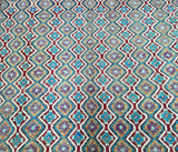 Tribal Afghan Gabbeh Rug 3x2.5m