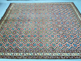 Tribal Afghan Gabbeh Rug 3x2.5m