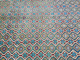 Tribal Afghan Gabbeh Rug 3x2.5m