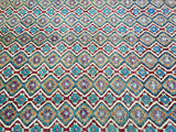 Tribal Afghan Gabbeh Rug 3x2.5m