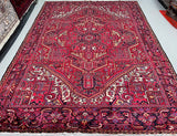 Tribal Persian Heriz Rug 3.4x2.5m