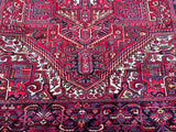 Tribal Persian Heriz Rug 3.4x2.5m