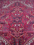 Tribal Persian Heriz Rug 3.4x2.5m