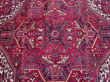 Tribal Persian Heriz Rug 3.4x2.5m