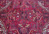 Tribal Persian Heriz Rug 3.4x2.5m