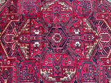 Tribal Persian Heriz Rug 3.4x2.5m