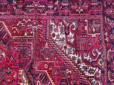 Tribal Persian Heriz Rug 3.4x2.5m