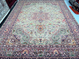 Antique Persian Tabriz Rug 4x3m