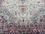 Antique Persian Tabriz Rug 4x3m