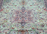 Antique Persian Tabriz Rug 4x3m