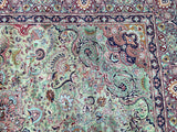 Antique Persian Tabriz Rug 4x3m