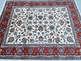 Persian Sarough Rug Signed 2.5x2m