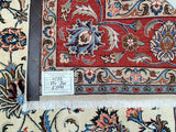 Persian Sarough Rug Signed 2.5x2m