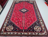 Tribal Persian Shiraz Rug 3x2m